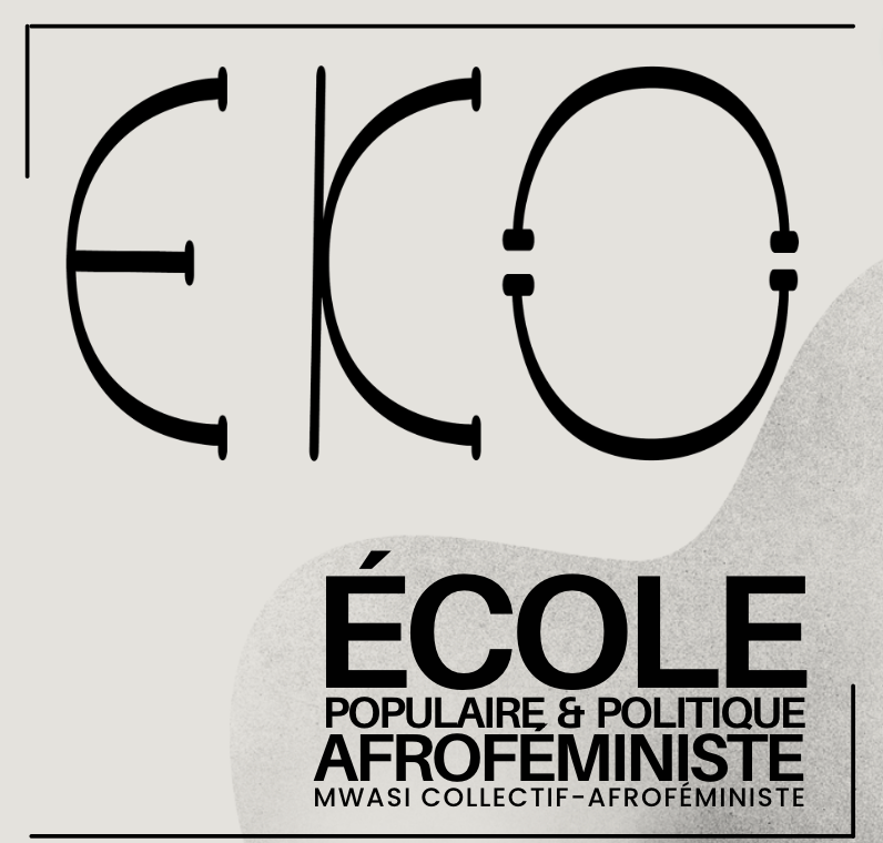 Poster de l'école populaire et politique afroféministe EKO