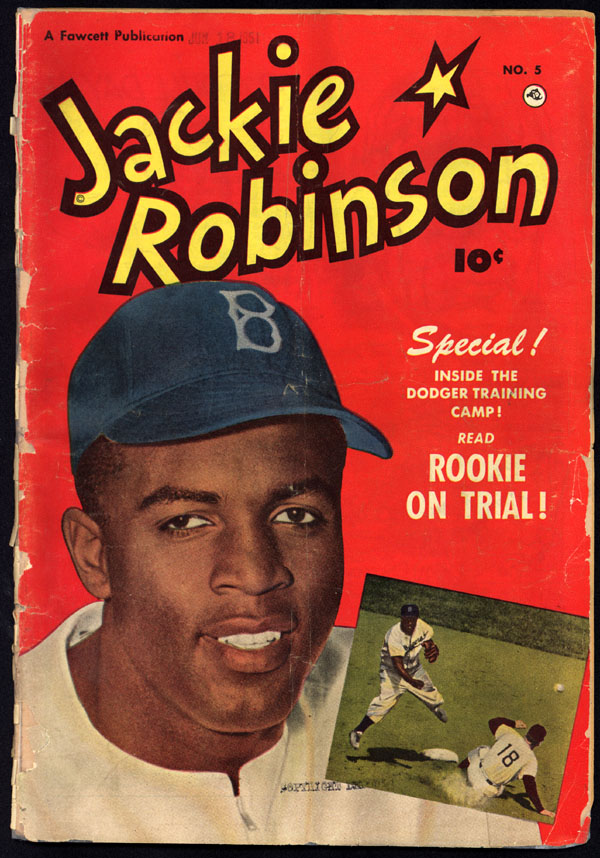 Jackie_Robinson_No5_comic_book_cover